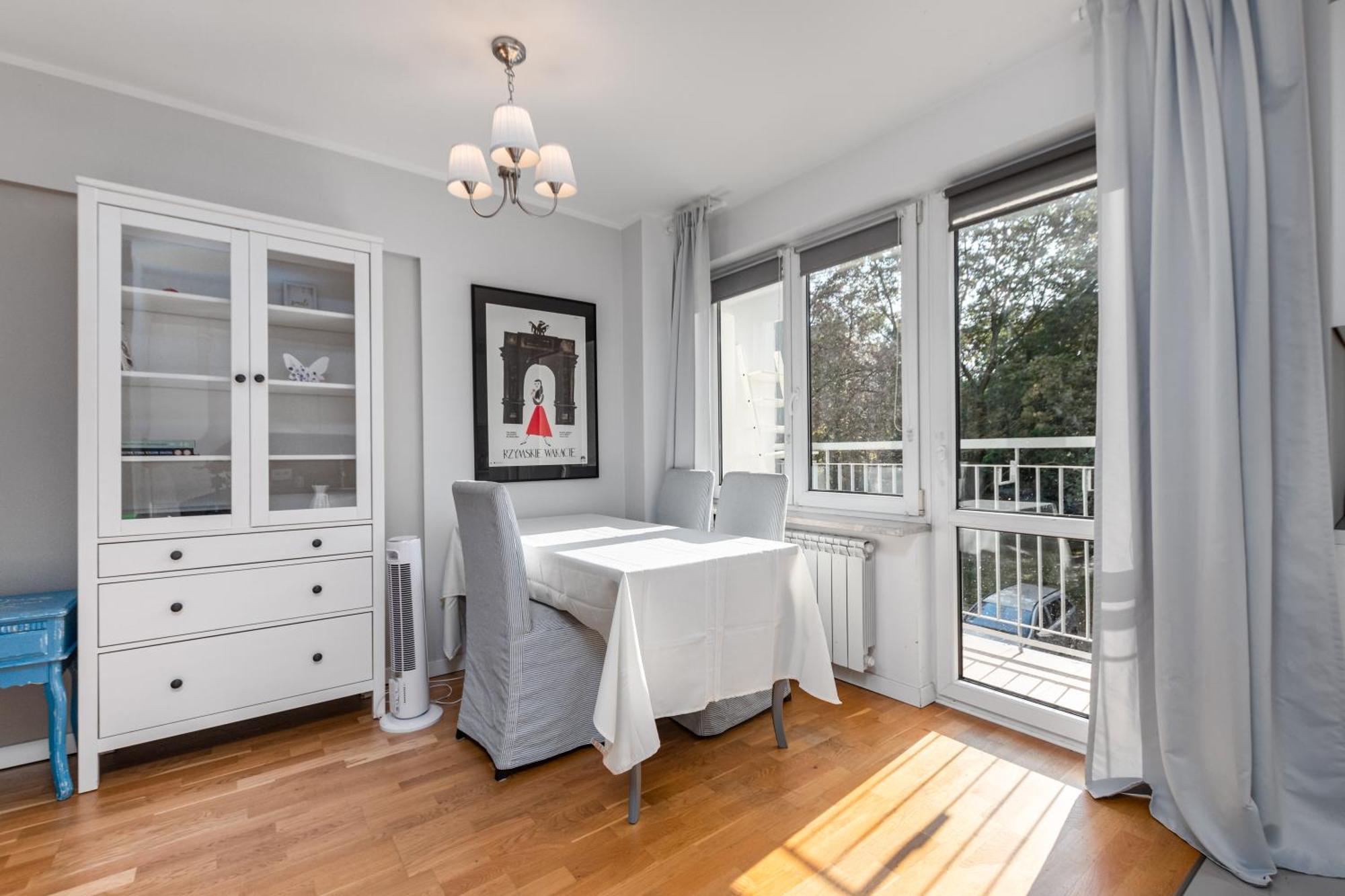 Aleja Jana Pawla Ii 65 By Homeprime Apartament Warszawa